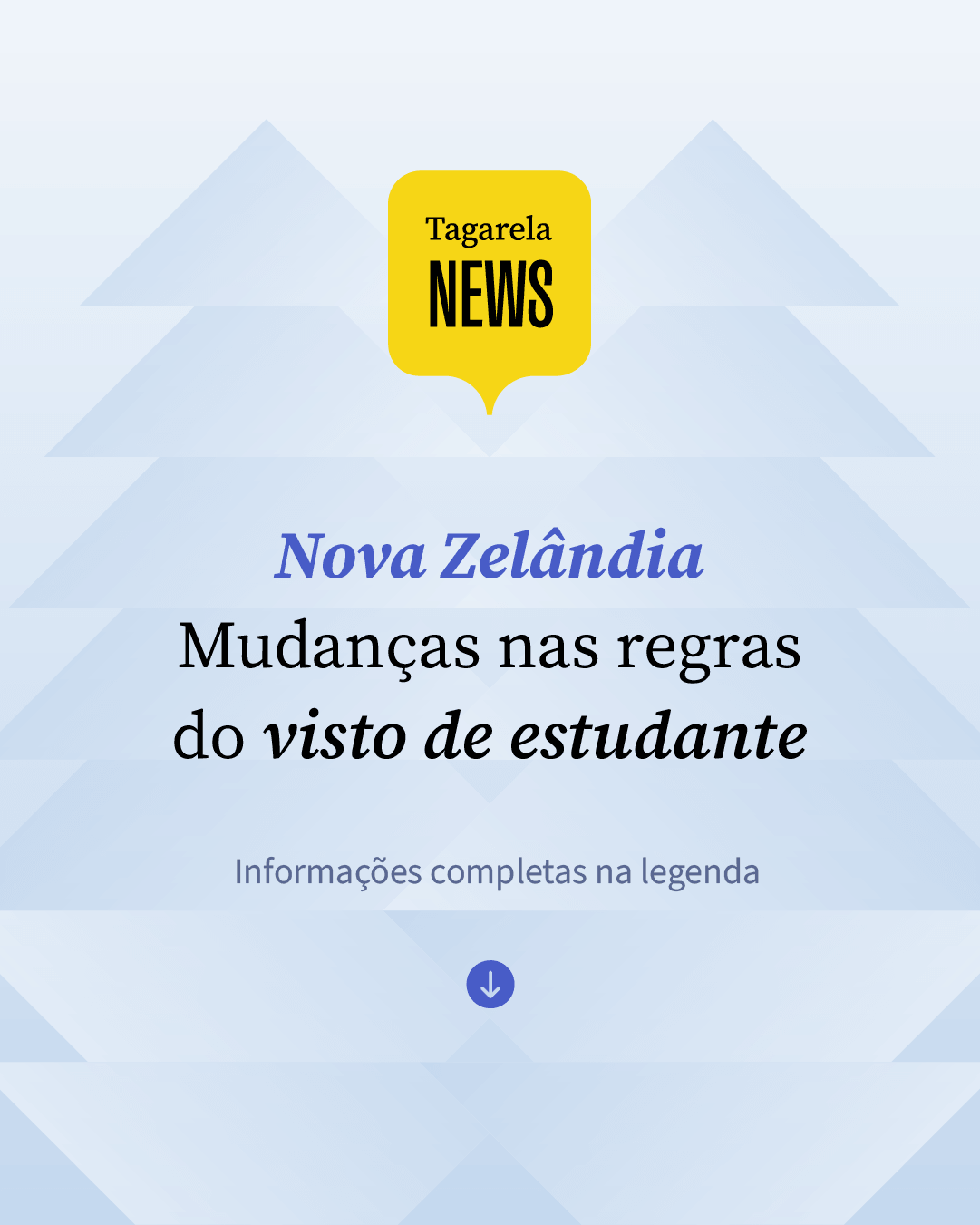 "Mudanças