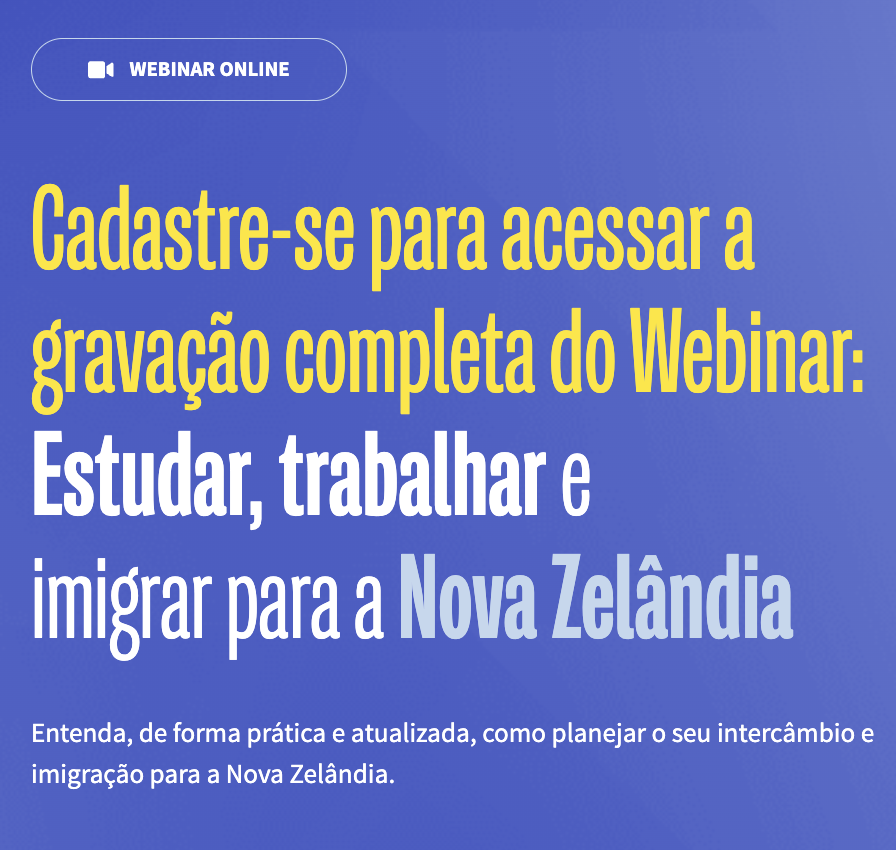 webinar nova zelandia