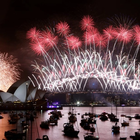 NEW YEAR'S EVE CELEBRATIONS SYDNEY